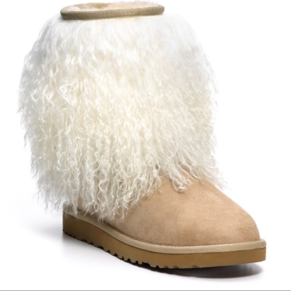 UGG Mongolian Fire Uggs (Rare)